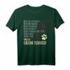 Hunde T-Shirt für Cairn Terrier Fans - Persönliches Geschenk für Frauchen & Herrchen zu Weihnachten & Geburtstag