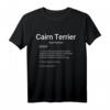 Cairn Terrier Hunderasse Definition süßes Cairn Terrier T-Shirt – Perfektes Geschenk für Hundemütter, Väter & Tierliebhaber