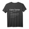Cairn Terrier Hunderasse Definition süßes Cairn Terrier T-Shirt – Perfektes Geschenk für Hundemütter, Väter & Tierliebhaber