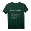 Cairn Terrier Hunderasse Definition süßes Cairn Terrier T-Shirt – Perfektes Geschenk für Hundemütter, Väter & Tierliebhaber