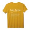 Cairn Terrier Hunderasse Definition süßes Cairn Terrier T-Shirt – Perfektes Geschenk für Hundemütter, Väter & Tierliebhaber