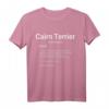 Cairn Terrier Hunderasse Definition süßes Cairn Terrier T-Shirt – Perfektes Geschenk für Hundemütter, Väter & Tierliebhaber