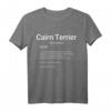 Cairn Terrier Hunderasse Definition süßes Cairn Terrier T-Shirt – Perfektes Geschenk für Hundemütter, Väter & Tierliebhaber
