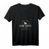 Damen Cairn Terrier T-Shirt mit V-Ausschnitt – Vintage Hundekleidung & Geschenk für Hundeliebhaberinnen