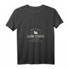 Damen Cairn Terrier T-Shirt mit V-Ausschnitt – Vintage Hundekleidung & Geschenk für Hundeliebhaberinnen