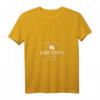 Damen Cairn Terrier T-Shirt mit V-Ausschnitt – Vintage Hundekleidung & Geschenk für Hundeliebhaberinnen