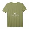 Damen Cairn Terrier T-Shirt mit V-Ausschnitt – Vintage Hundekleidung & Geschenk für Hundeliebhaberinnen