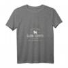 Damen Cairn Terrier T-Shirt mit V-Ausschnitt – Vintage Hundekleidung & Geschenk für Hundeliebhaberinnen