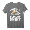Cairn Terrier Offizielles Pyjama Schlafshirt – Lustiges Hundemotiv für Hundehalter, Herrchen, Frauchen und Kinder