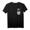Cairn Terrier Welpe Brusttasche Hundeliebhaber & Besitzer T-Shirt – Perfektes Geschenk für Hundebesitzer, Hundeliebhaber & Züchter
