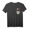 Cairn Terrier Welpe Brusttasche Hundeliebhaber & Besitzer T-Shirt – Perfektes Geschenk für Hundebesitzer, Hundeliebhaber & Züchter