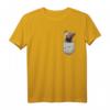 Cairn Terrier Welpe Brusttasche Hundeliebhaber & Besitzer T-Shirt – Perfektes Geschenk für Hundebesitzer, Hundeliebhaber & Züchter