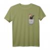 Cairn Terrier Welpe Brusttasche Hundeliebhaber & Besitzer T-Shirt – Perfektes Geschenk für Hundebesitzer, Hundeliebhaber & Züchter