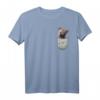 Cairn Terrier Welpe Brusttasche Hundeliebhaber & Besitzer T-Shirt – Perfektes Geschenk für Hundebesitzer, Hundeliebhaber & Züchter