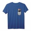 Cairn Terrier Welpe Brusttasche Hundeliebhaber & Besitzer T-Shirt – Perfektes Geschenk für Hundebesitzer, Hundeliebhaber & Züchter