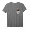 Cairn Terrier Welpe Brusttasche Hundeliebhaber & Besitzer T-Shirt – Perfektes Geschenk für Hundebesitzer, Hundeliebhaber & Züchter