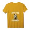Damen HapFrog T-Shirt mit V-Ausschnitt – Perfektes Cairn Terrier Geschenk für Hundeliebhaberinnen & Papas