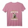 Damen HapFrog T-Shirt mit V-Ausschnitt – Perfektes Cairn Terrier Geschenk für Hundeliebhaberinnen & Papas