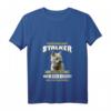 Damen HapFrog T-Shirt mit V-Ausschnitt – Perfektes Cairn Terrier Geschenk für Hundeliebhaberinnen & Papas