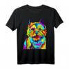 Farbenfrohes Cairn Terrier T-Shirt im Pop-Art-Stil – Perfektes Geschenk für Hundeliebhaber & Cairn Terrier Fans