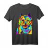 Farbenfrohes Cairn Terrier T-Shirt im Pop-Art-Stil – Perfektes Geschenk für Hundeliebhaber & Cairn Terrier Fans