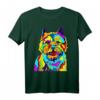 Farbenfrohes Cairn Terrier T-Shirt im Pop-Art-Stil – Perfektes Geschenk für Hundeliebhaber & Cairn Terrier Fans