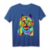 Farbenfrohes Cairn Terrier T-Shirt im Pop-Art-Stil – Perfektes Geschenk für Hundeliebhaber & Cairn Terrier Fans
