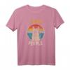 Lustiges Camping I HATE PEOPLE Lama Tier T-Shirt - Humorvolles Geschenk für Outdoor- und Naturliebhaber, Camper & Abenteuerfans