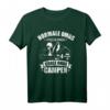 Coole Omas campen Spruch T-Shirt – Perfektes Geschenk für campingbegeisterte Großmütter zum Muttertag und für Enkelkinder