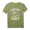 Coole Omas campen Spruch T-Shirt – Perfektes Geschenk für campingbegeisterte Großmütter zum Muttertag und für Enkelkinder