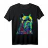 Cane Corso Farbiger Italienischer Mastiff Hund T-Shirt - Klassisch geschnitten, doppelt genähter Saum für Hundeliebhaber
