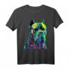 Cane Corso Farbiger Italienischer Mastiff Hund T-Shirt - Klassisch geschnitten, doppelt genähter Saum für Hundeliebhaber