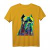 Cane Corso Farbiger Italienischer Mastiff Hund T-Shirt - Klassisch geschnitten, doppelt genähter Saum für Hundeliebhaber