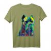 Cane Corso Farbiger Italienischer Mastiff Hund T-Shirt - Klassisch geschnitten, doppelt genähter Saum für Hundeliebhaber