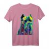 Cane Corso Farbiger Italienischer Mastiff Hund T-Shirt - Klassisch geschnitten, doppelt genähter Saum für Hundeliebhaber