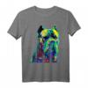 Cane Corso Farbiger Italienischer Mastiff Hund T-Shirt - Klassisch geschnitten, doppelt genähter Saum für Hundeliebhaber