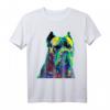 Cane Corso Farbiger Italienischer Mastiff Hund T-Shirt - Klassisch geschnitten, doppelt genähter Saum für Hundeliebhaber