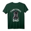 Cane Corso Dad italienisches Mastiff T-Shirt – Geschenk für Hundeliebhaber, Väter & Familienmitglieder