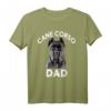 Cane Corso Dad italienisches Mastiff T-Shirt – Geschenk für Hundeliebhaber, Väter & Familienmitglieder