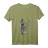 Damen Cane Corso Italiano T-Shirt mit V-Ausschnitt – Freundschaft, Treue und Hundeliebe Geschenk für Hundebesitzer und Hunde-Fans
