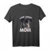 Cane Corso Mom T-Shirt - Schwarzes italienisches Mastiff-Hundegeschenk für Hundeliebhaber und stolze Hundemamas