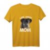 Cane Corso Mom T-Shirt - Schwarzes italienisches Mastiff-Hundegeschenk für Hundeliebhaber und stolze Hundemamas