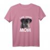 Cane Corso Mom T-Shirt - Schwarzes italienisches Mastiff-Hundegeschenk für Hundeliebhaber und stolze Hundemamas