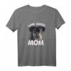 Cane Corso Mom T-Shirt - Schwarzes italienisches Mastiff-Hundegeschenk für Hundeliebhaber und stolze Hundemamas