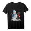 Lustiges Cane Corso Weihnachten Schneemann T-Shirt – Perfektes Weihnachtsgeschenk für Hundeliebhaber und Familie