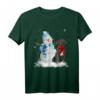Lustiges Cane Corso Weihnachten Schneemann T-Shirt – Perfektes Weihnachtsgeschenk für Hundeliebhaber und Familie