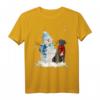 Lustiges Cane Corso Weihnachten Schneemann T-Shirt – Perfektes Weihnachtsgeschenk für Hundeliebhaber und Familie
