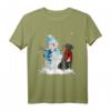 Lustiges Cane Corso Weihnachten Schneemann T-Shirt – Perfektes Weihnachtsgeschenk für Hundeliebhaber und Familie