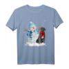 Lustiges Cane Corso Weihnachten Schneemann T-Shirt – Perfektes Weihnachtsgeschenk für Hundeliebhaber und Familie
