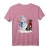 Lustiges Cane Corso Weihnachten Schneemann T-Shirt – Perfektes Weihnachtsgeschenk für Hundeliebhaber und Familie